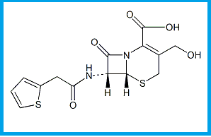 CEFALOTIN EP IMPURITY B ACID 